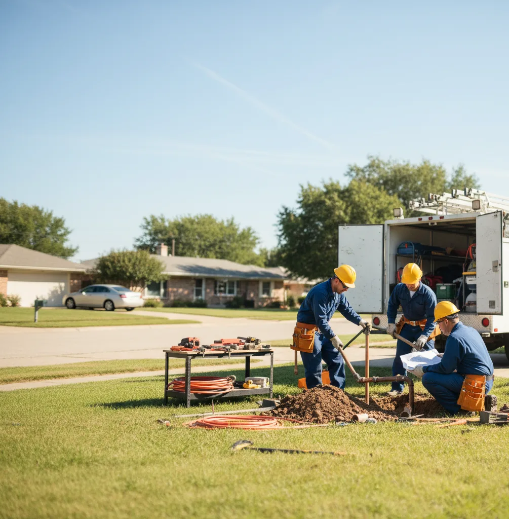 Leak Detection in Golden Meadow, LA